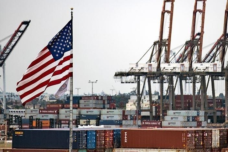 ABD'nin dış ticaret a&ccedil;ığı 2009'dan bu yana en d&uuml;ş&uuml;k seviyesinde 