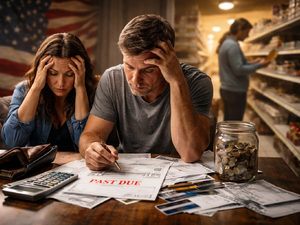 ABD&rsquo;de Hanehalkı Bor&ccedil; Y&uuml;k&uuml; Alarm Veriyor: Gelirin %30&rsquo;u Borca Gidiyor