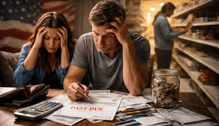 ABD&rsquo;de Hanehalkı Bor&ccedil; Y&uuml;k&uuml; Alarm Veriyor: Gelirin %30&rsquo;u Borca Gidiyor