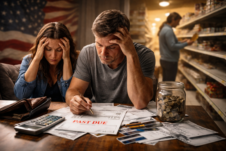 ABD&rsquo;de Hanehalkı Bor&ccedil; Y&uuml;k&uuml; Alarm Veriyor: Gelirin %30&rsquo;u Borca Gidiyor