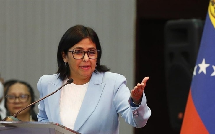 Venezuela ge&ccedil;ici Devlet Başkanı Rodriguez, &Ccedil;in'in Caracas B&uuml;y&uuml;kel&ccedil;isiyle g&ouml;r&uuml;şt&uuml;