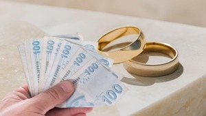 Evlenecek &ccedil;iftlere 500 bin TL'lik geri &ouml;demesiz &ccedil;eyiz m&uuml;jdesi
