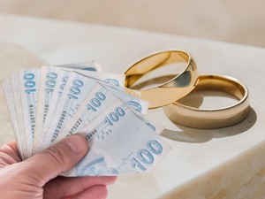 Evlenecek &ccedil;iftlere 500 bin TL'lik geri &ouml;demesiz &ccedil;eyiz m&uuml;jdesi