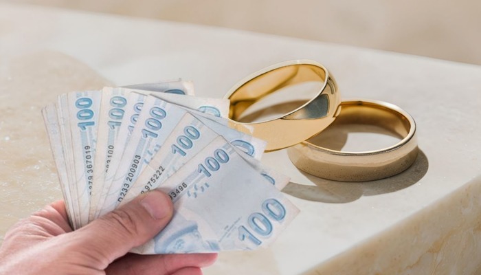 Evlenecek &ccedil;iftlere 500 bin TL'lik geri &ouml;demesiz &ccedil;eyiz m&uuml;jdesi