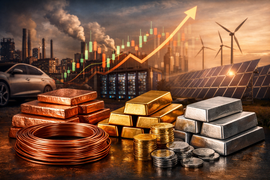 Altın mı g&uuml;m&uuml;ş m&uuml; derken bu emtia aldı başını gitti! Morgan Stanley a&ccedil;ıkladı: &ldquo;Daha yeni başlıyor olabilir&hellip;&rdquo;