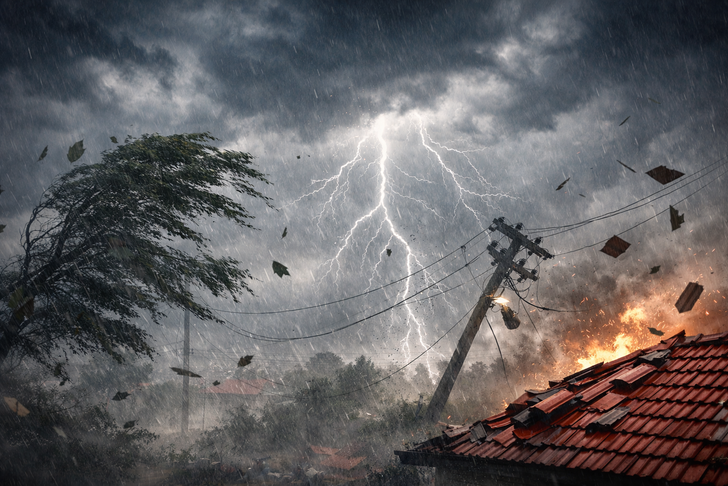 T&uuml;rkiye İ&ccedil;in Kritik Uyarı: 10 Ocak&rsquo;ta Fırtına ve Kuvvetli Sağanak Geliyor