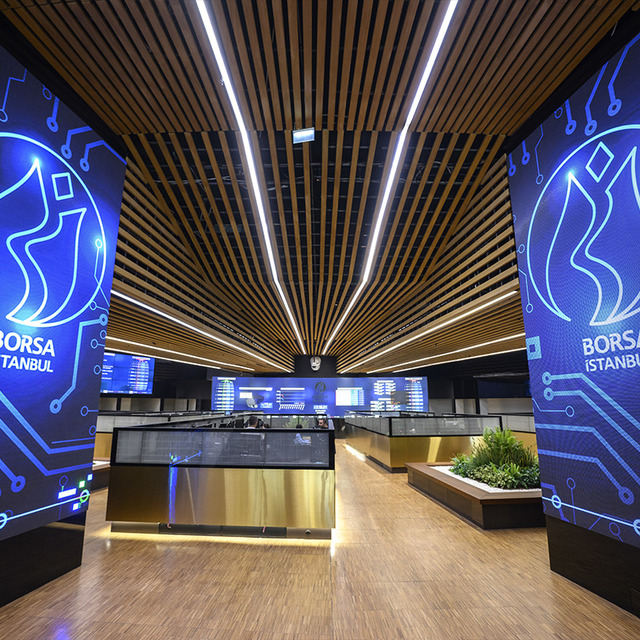 Borsa İstanbul haftayı rekor seviyeden tamamladı
