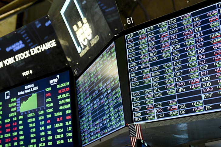 New York borsası ABD'nin istihdam verilerinin ardından y&uuml;kselişle a&ccedil;ıldı