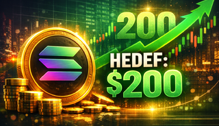 Solana (SOL) İçin Sinyaller Güçleniyor: 200 Dolar Hedefi Masada