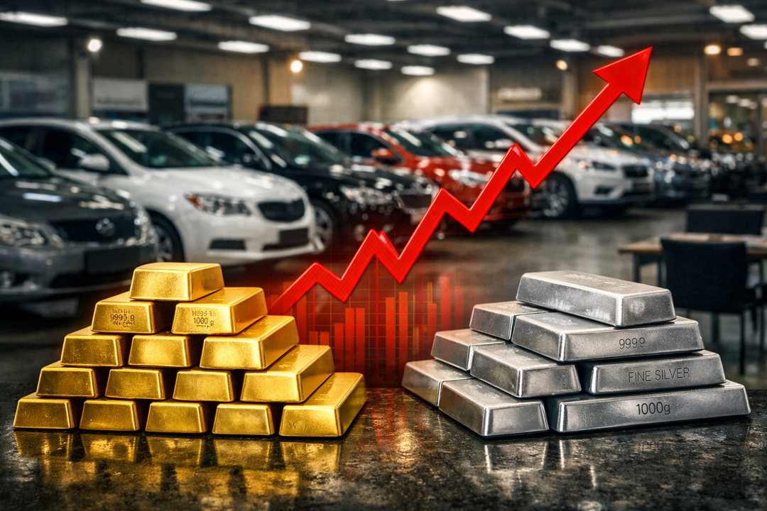 Galericiler Son Noktada: Altın ve G&uuml;m&uuml;ş Y&uuml;kseldi, İkinci El Otomobil Piyasası Durma Noktasına Geldi