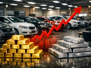 Galericiler Son Noktada: Altın ve G&uuml;m&uuml;ş Y&uuml;kseldi, İkinci El Otomobil Piyasası Durma Noktasına Geldi