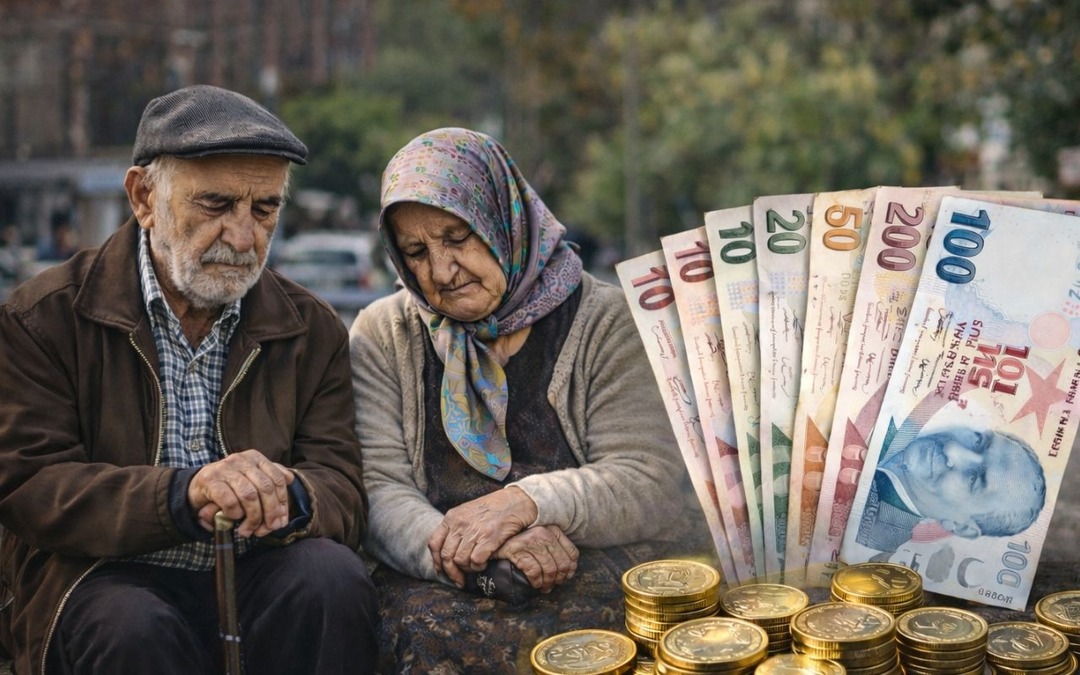 Avrupalı emekli tatilde, T&uuml;rk emeklisi evinde! Maaşlar arttı ama makas kapanmadı