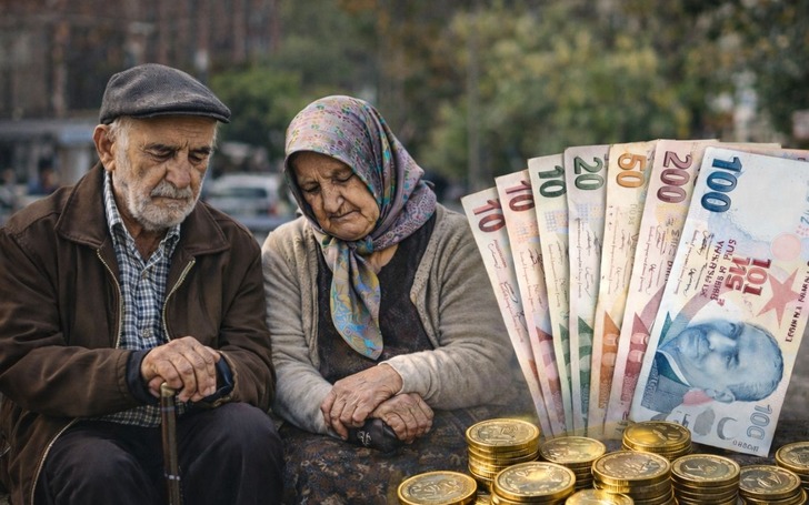 Avrupalı emekli tatilde, T&uuml;rk emeklisi evinde! Maaşlar arttı ama makas kapanmadı