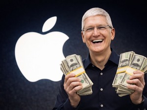 2025 geliri dudak u&ccedil;uklattı! Apple CEO&rsquo;su Cook milyon dolarlık gelirle dikkat &ccedil;ekti