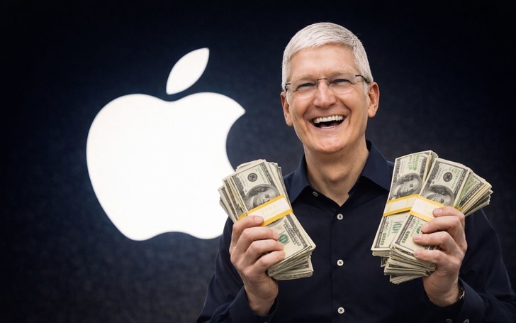 2025 geliri dudak u&ccedil;uklattı! Apple CEO&rsquo;su Cook milyon dolarlık gelirle dikkat &ccedil;ekti