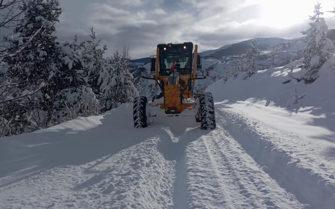 Erzurum, Ardahan ve Erzincan'da 940 yerleşim yerine ulaşım sağlanamıyor
