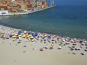 Tekirdağ ge&ccedil;en yıl 5 milyon turisti ağırladı