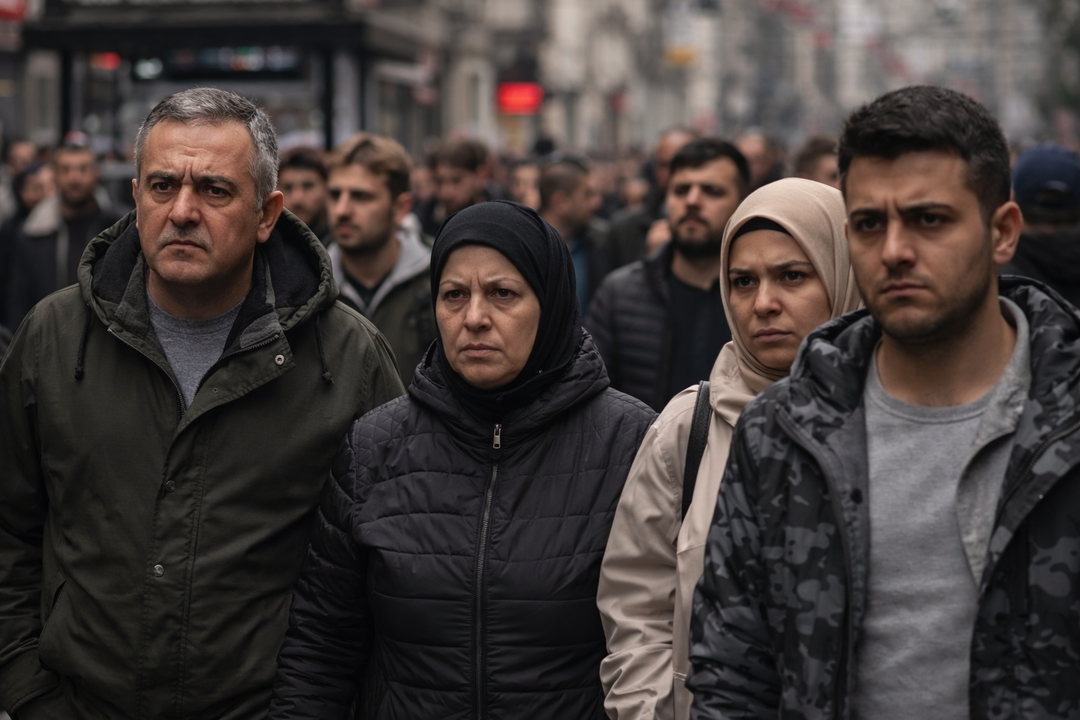 T&uuml;rkiye, Toplumsal G&uuml;vende Son Sırada: &ldquo;İnsanlara G&uuml;venirim&rdquo; Diyenler Sadece %14