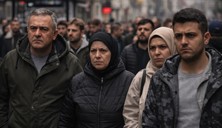 T&uuml;rkiye, Toplumsal G&uuml;vende Son Sırada: &ldquo;İnsanlara G&uuml;venirim&rdquo; Diyenler Sadece %14