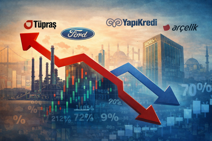 Halka A&ccedil;ık Holdinglerde Son Tablo Netleşti: 2026 Başında Kim Kazandırdı, Kim Kaybettirdi?