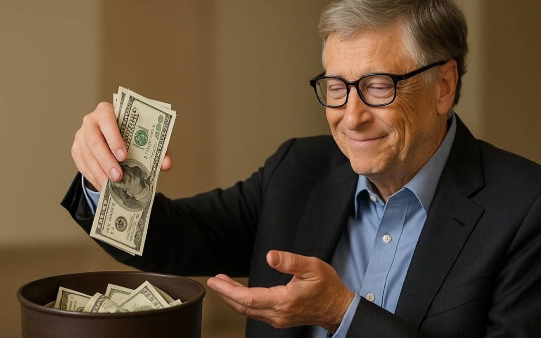 Boşanmanın maliyeti Bill Gates'e pahalıya patladı! Servet &ouml;dedi
