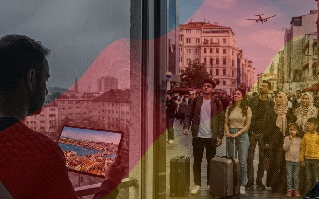 Almanya T&uuml;rkiye&rsquo;yi kıskanıyor mu? Her 5 kişiden biri &uuml;lkeden g&ouml;&ccedil; etmeyi d&uuml;ş&uuml;n&uuml;yor