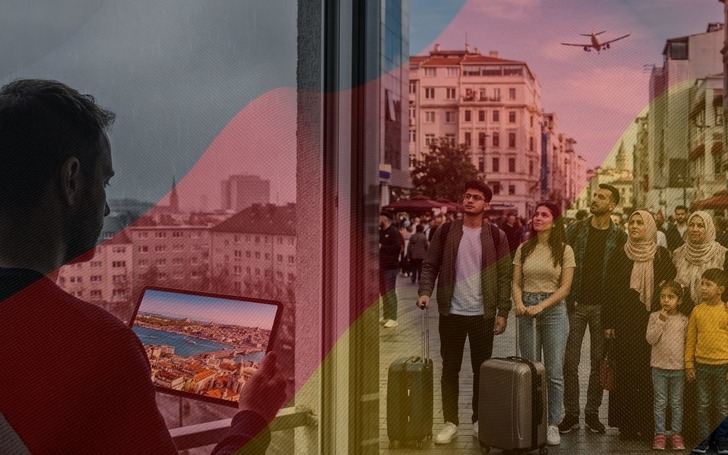 Almanya T&uuml;rkiye&rsquo;yi kıskanıyor mu? Her 5 kişiden biri &uuml;lkeden g&ouml;&ccedil; etmeyi d&uuml;ş&uuml;n&uuml;yor