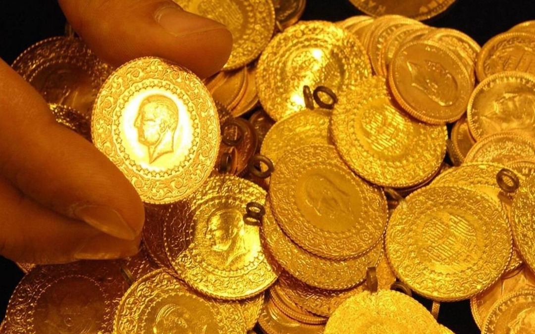 Altının gramı 6 bin 345 liradan işlem g&ouml;r&uuml;yor