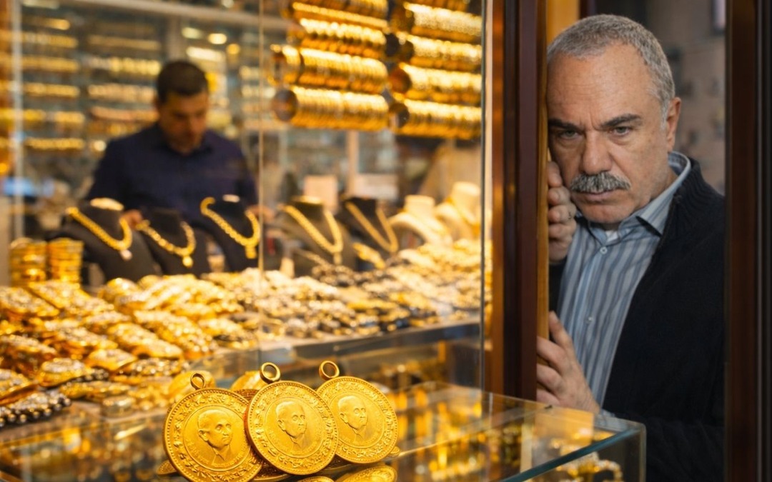Ağzımızın tadı bozuldu! Ali Rıza Bey bug&uuml;n emekli maaşıyla ka&ccedil; &ccedil;eyrek altın alabilir?