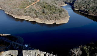 İstanbul'da kritik eşik aşıldı! Barajların doluluk oranı y&uuml;kseldi