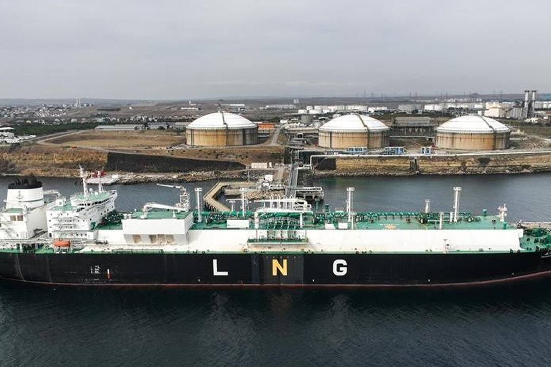 3 &uuml;lkeden T&uuml;rkiye'ye gelecek! 350 milyon metrek&uuml;p gaz taşıyorlar