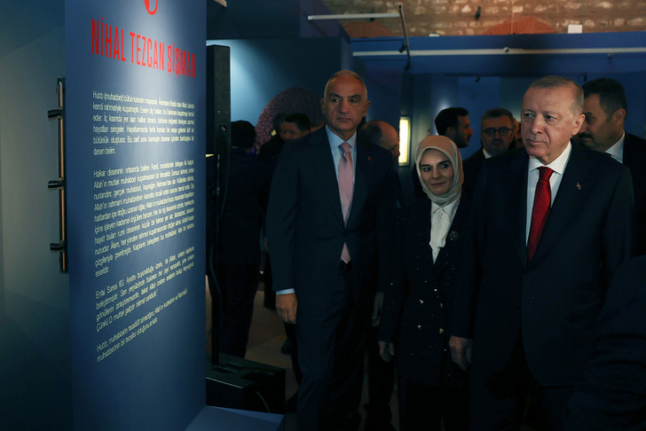 Erdoğan'dan n&uuml;fus mesajı! "G&uuml;&ccedil;l&uuml; aile i&ccedil;in en az &uuml;&ccedil; &ccedil;ocuk"