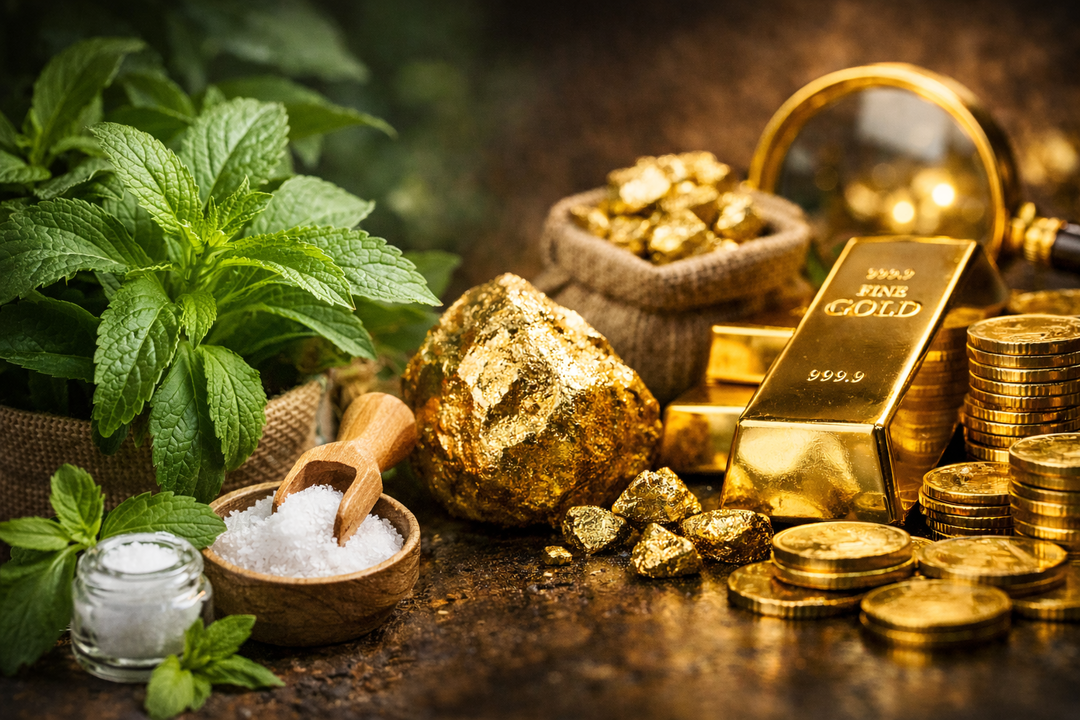 Altınla kıyaslanıyor, şekeri tahttan ediyor: Bu yaprağın kilosu servet değerinde