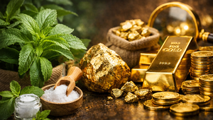 Altınla kıyaslanıyor, şekeri tahttan ediyor: Bu yaprağın kilosu servet değerinde