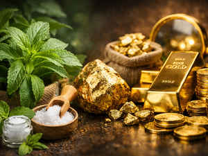 Altınla kıyaslanıyor, şekeri tahttan ediyor: Bu yaprağın kilosu servet değerinde