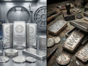 G&uuml;m&uuml;ş rallisi dolandırıcıların iştahını kabarttı: Sahte gram tuzağına dikkat!