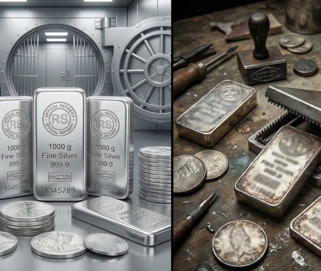 G&uuml;m&uuml;ş rallisinde sahte gram tuzağına dikkat!