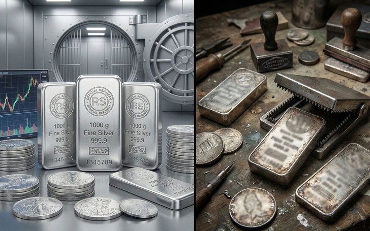 G&uuml;m&uuml;ş rallisi dolandırıcıların iştahını kabarttı: Sahte gram tuzağına dikkat!