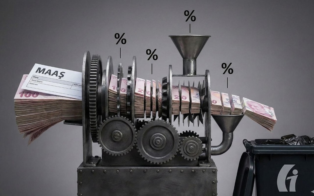 Maaşlara "gizli vergi zammı": Aylığın tam y&uuml;zde 60&rsquo;ı gidecek! 