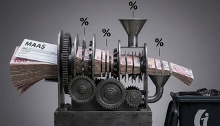 Maaşlara "gizli vergi zammı": Aylığın tam y&uuml;zde 60&rsquo;ı gidecek! 