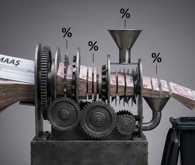 Maaşlara "gizli vergi zammı": Aylığın tam y&uuml;zde 60&rsquo;ı gidecek! 