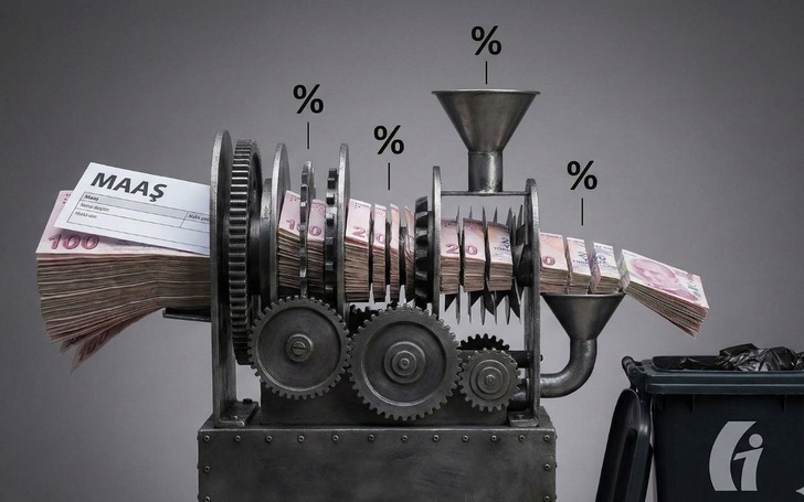 Maaşlara "gizli vergi zammı": Aylığın tam y&uuml;zde 60&rsquo;ı gidecek! 