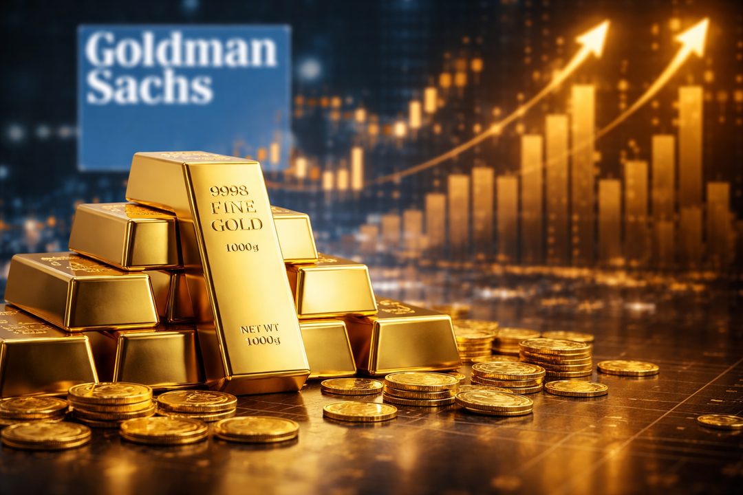Goldman Sachs: "Altın Kısa Vadede Bu Seviyeleri G&ouml;rebilir..."