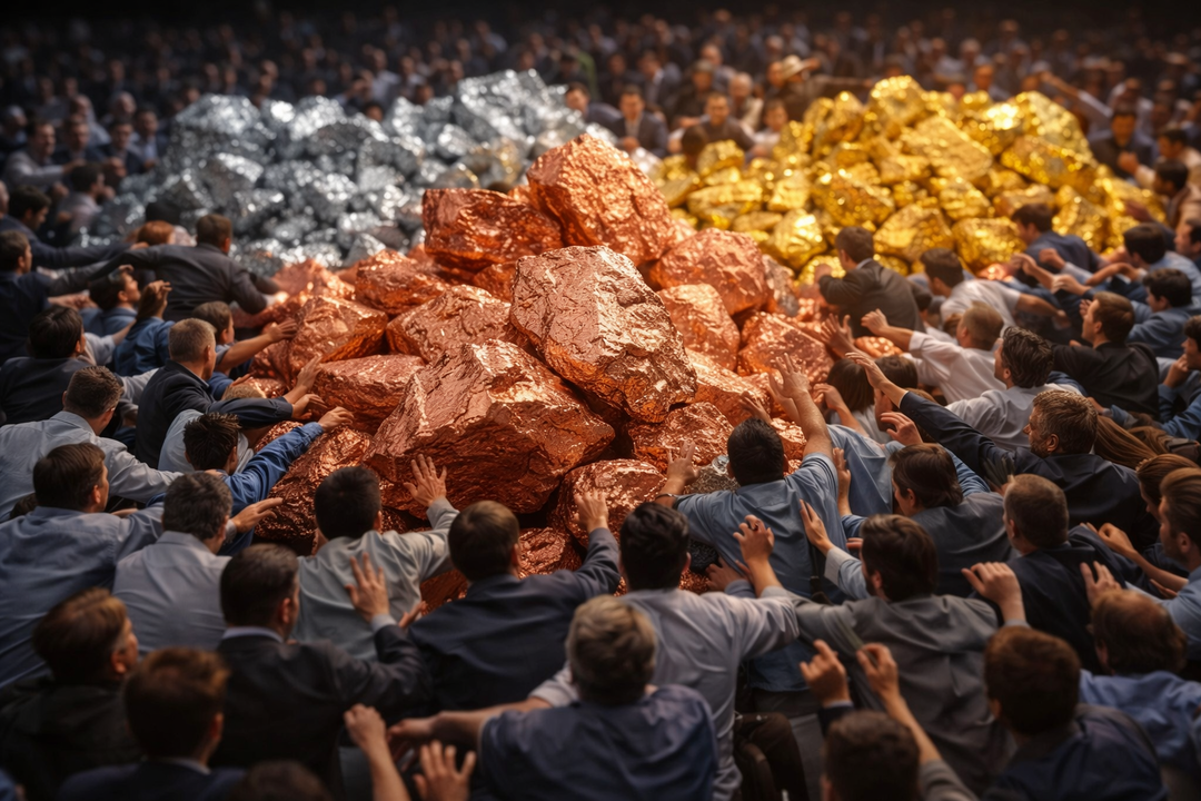 Teknolojinin Arkasındaki Asıl G&uuml;&ccedil;: B&uuml;y&uuml;k Para Bu Emtiaya Akıyor