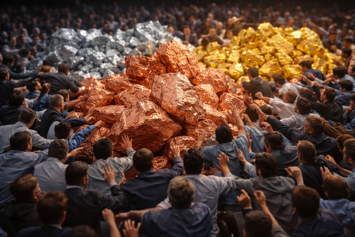 Teknolojinin Arkasındaki Asıl G&uuml;&ccedil;: B&uuml;y&uuml;k Para Bu Emtiaya Akıyor