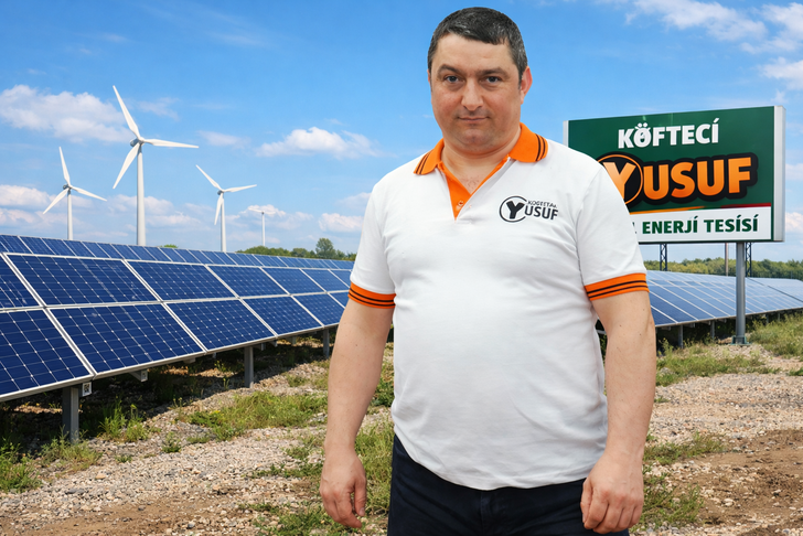 K&ouml;fteci Yusuf&rsquo;un Ticari Zek&acirc;sı: K&ouml;ftenin Yanına Enerjiyi de Ekledi, 500 Milyon TL&rsquo;lik Yatırım