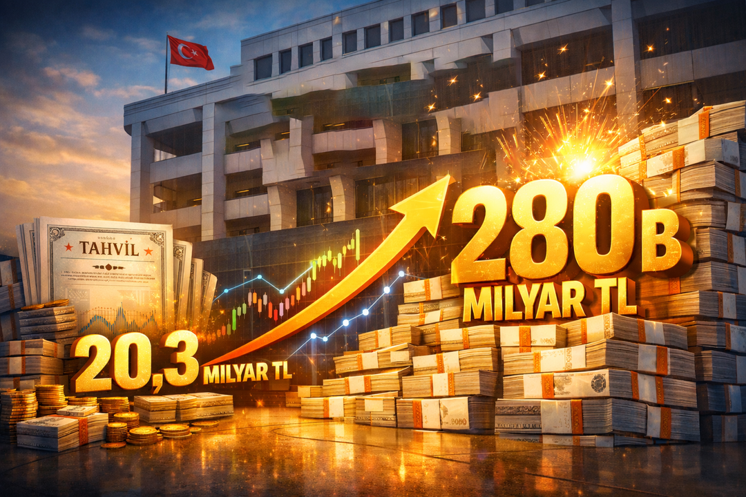 Efsane Tahvilin Vadesi Geldi: 20,3 Milyar TL, 280 Milyar TL&rsquo;ye Ulaştı