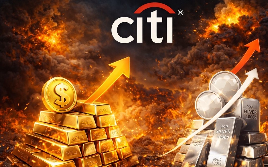 Oyunun kuralları değişiyor! Dev banka altın ve g&uuml;m&uuml;şte el y&uuml;kseltti