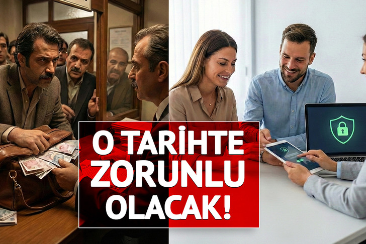 Gayrimenkul satışı yapacaklara yeni kural! Tapuda "para dolu &ccedil;anta" d&ouml;nemi bitiyor 