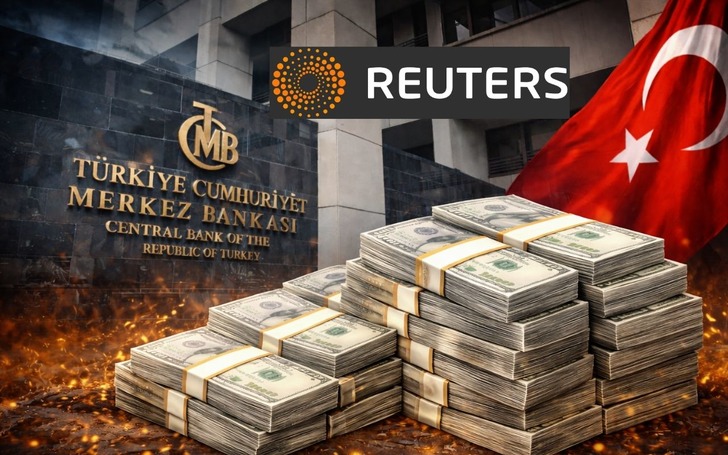 Reuters hesapladı! TCMB'nin rezervleri 196,5 milyar dolara y&uuml;kseldi